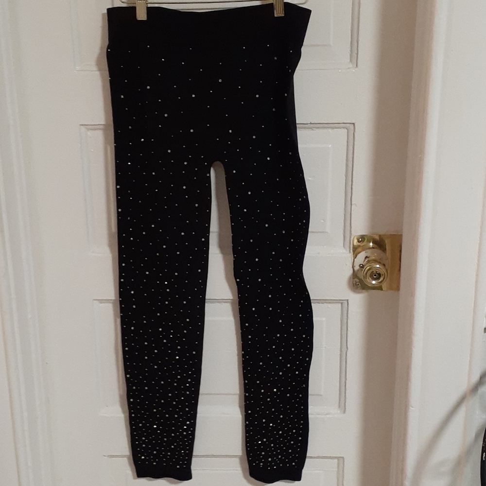 Bongo Plus Embellished Leggings